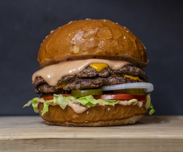 Vegan Avokado Burger