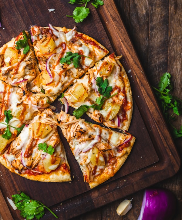 Karidesli Pizza